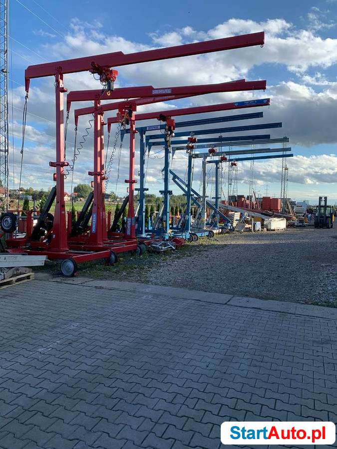 Minikran do murowania minidźwig steinweg bocker 2006 rok mk