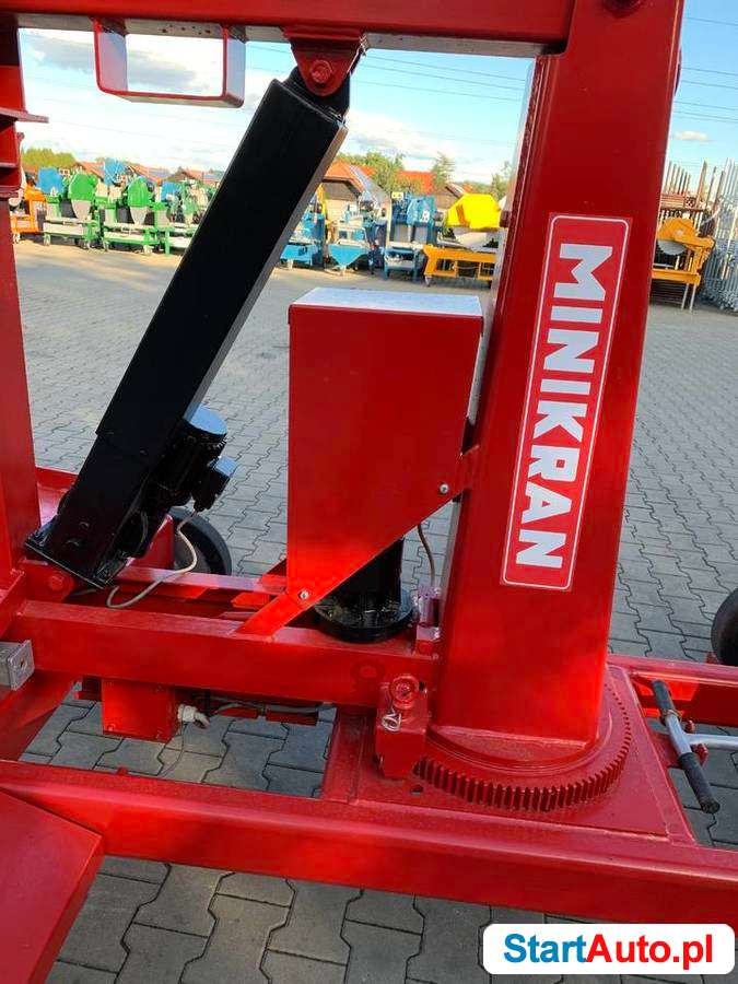 Minikran do murowania minidźwig steinweg bocker 2006 rok mk
