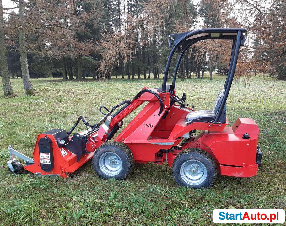 Miniładowarka AFA ROCK 7K