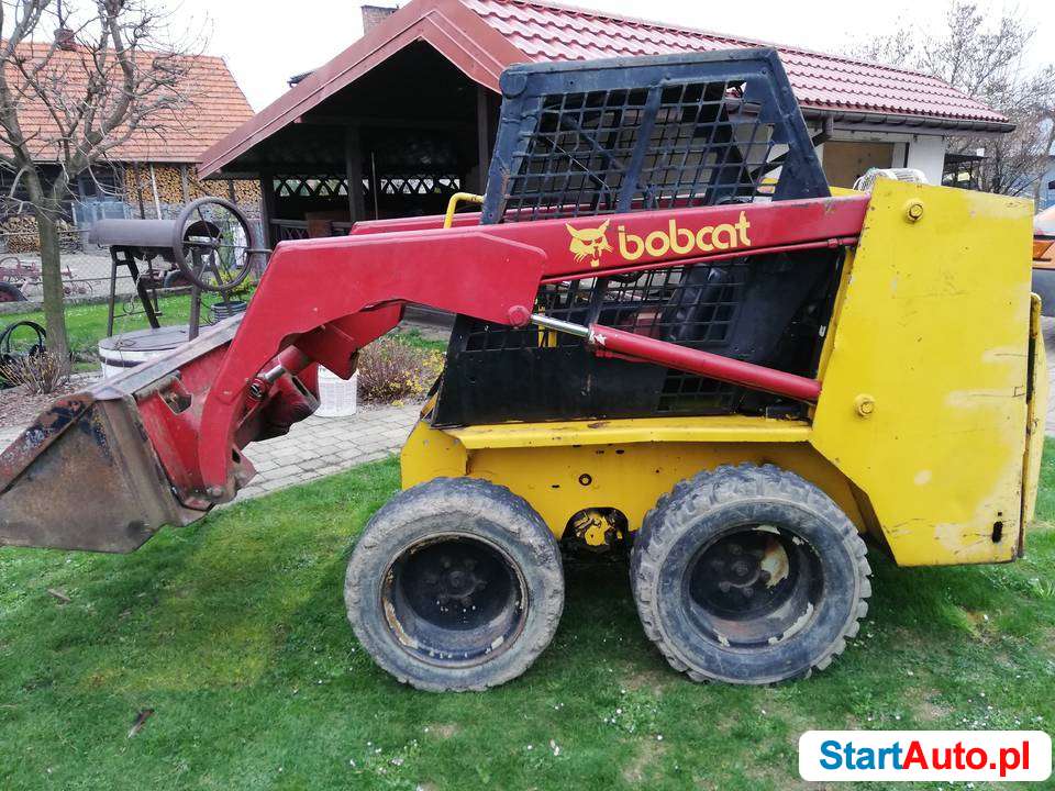 miniładowarka bobcat 641 ładowarka