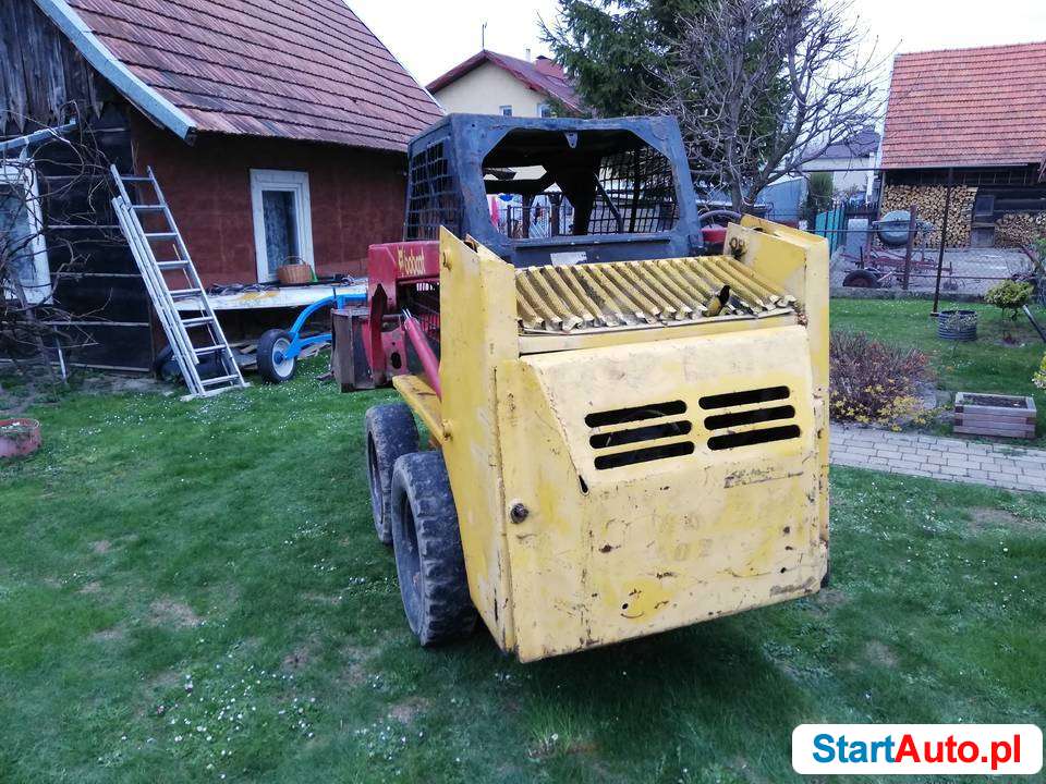 miniładowarka bobcat 641 ładowarka