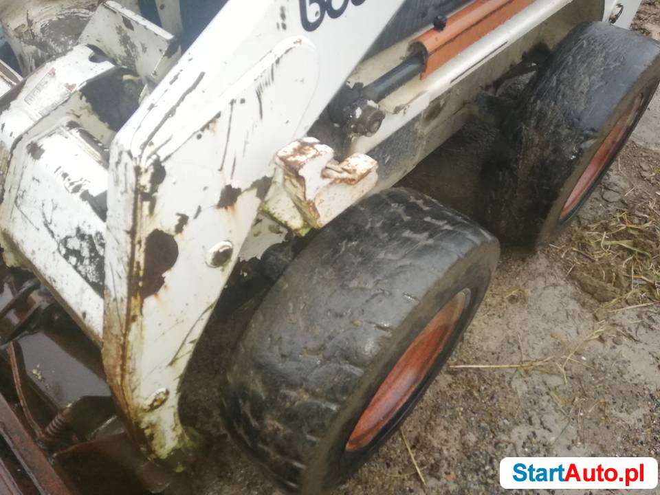 miniładowarka bobcat 773