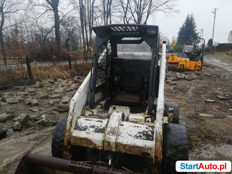 miniładowarka bobcat 773