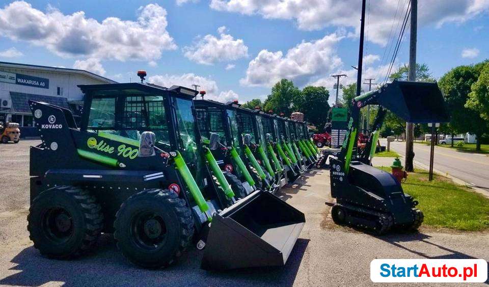 Miniładowarka elektryczna Kovaco Elise 900 fabrycznie nowa
