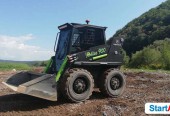 Miniładowarka elektryczna Kovaco Elise 900 fabrycznie nowa