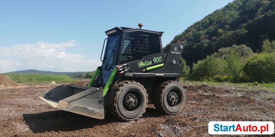 Miniładowarka elektryczna Kovaco Elise 900 fabrycznie nowa