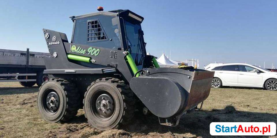 Miniładowarka elektryczna Kovaco Elise 900 fabrycznie nowa