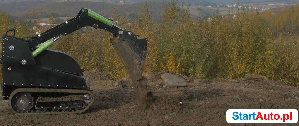 Miniładowarka elektryczna Kovaco Mini Z400