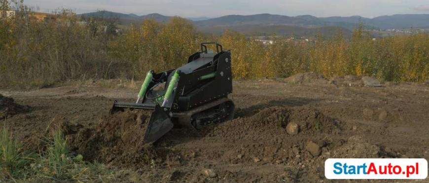 Miniładowarka elektryczna Kovaco Mini Z400