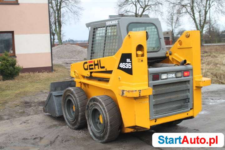 Miniładowarka GEHL SL4635 mini-ładowarka Bobcat, BRUTTO !!!