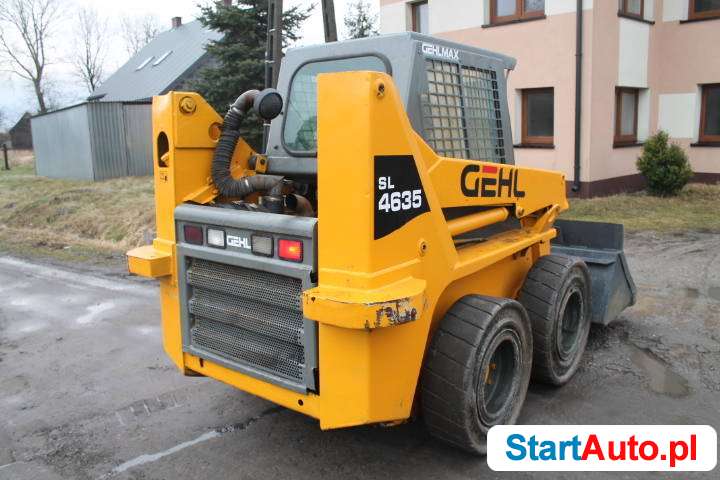 Miniładowarka GEHL SL4635 mini-ładowarka Bobcat, BRUTTO !!!