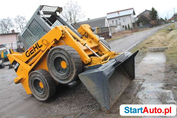Miniładowarka GEHL SL4635 mini-ładowarka Bobcat, BRUTTO !!!