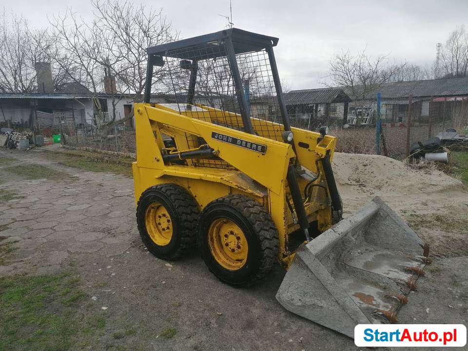 Miniładowarka john deere l24ah bobcat