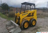 Miniładowarka john deere l24ah bobcat