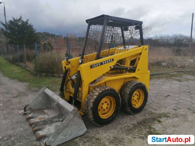 Miniładowarka john deere l24ah bobcat