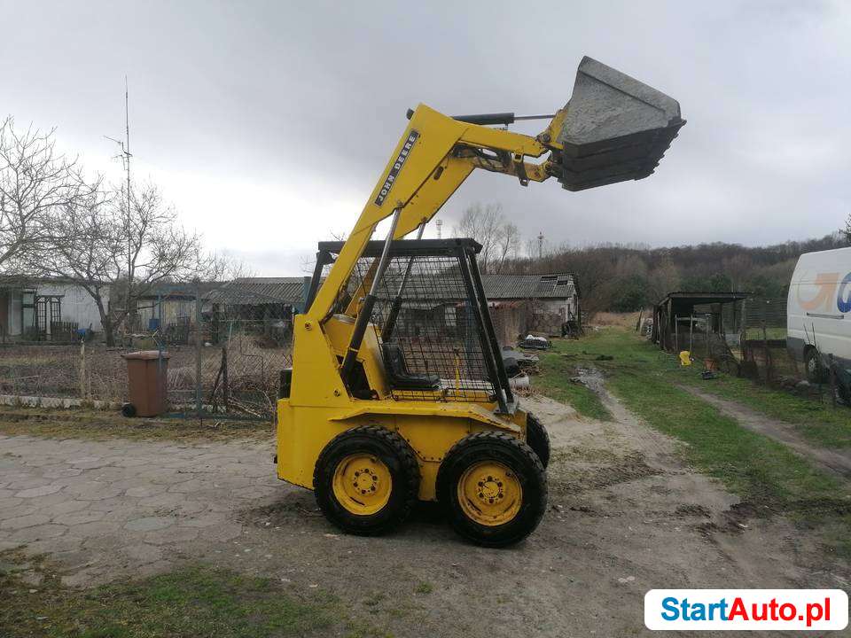 Miniładowarka john deere l24ah bobcat