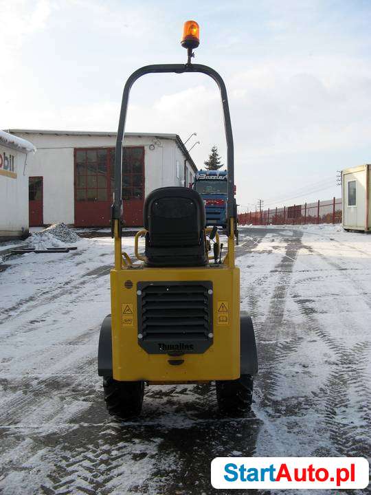 Miniładowarka Thwaits 1 Tonne 2013r.