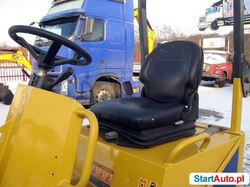 Miniładowarka Thwaits 1 Tonne 2013r.