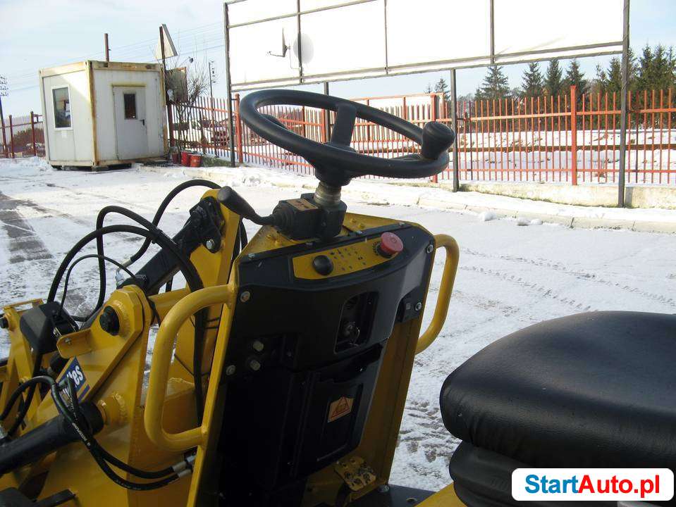 Miniładowarka Thwaits 1 Tonne 2013r.