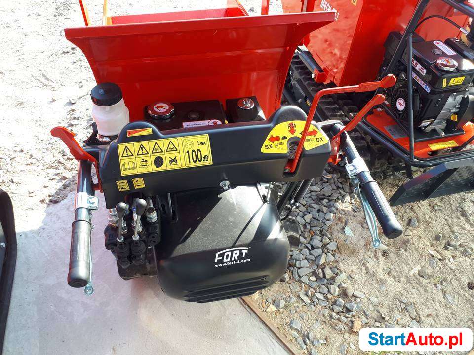 Minitransportery na gąsienicach – FORT Włochy