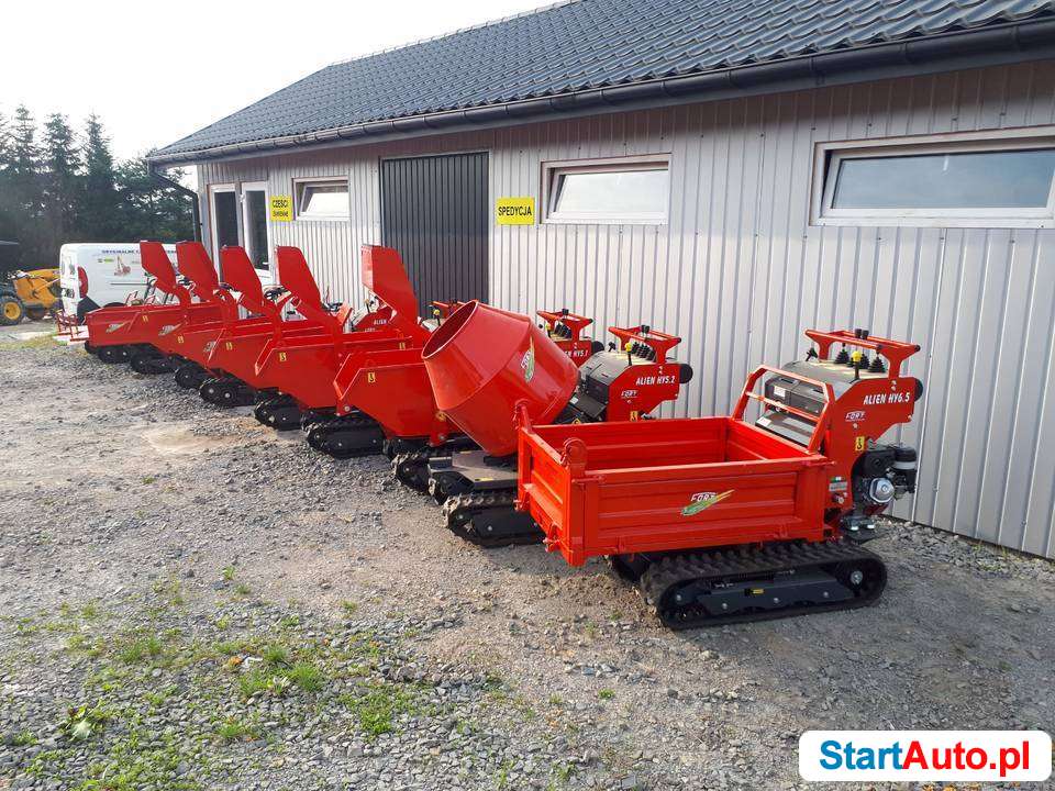 Minitransportery na gąsienicach – FORT Włochy