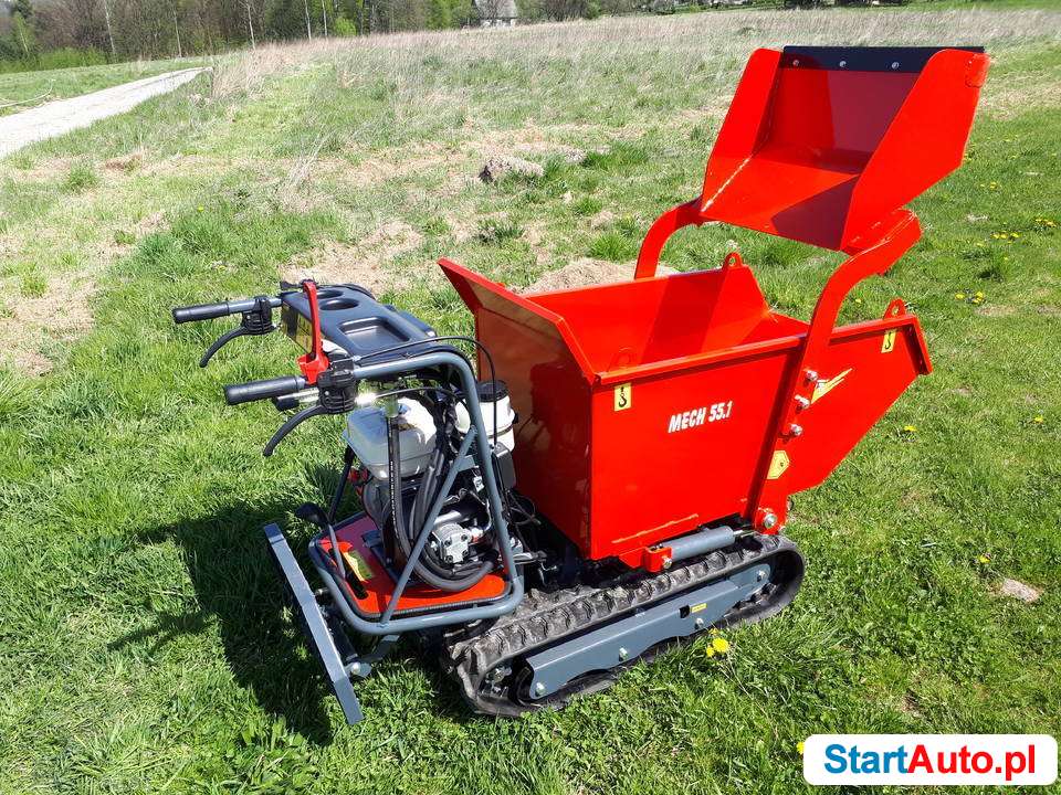 Minitransportery na gąsienicach – FORT Włochy