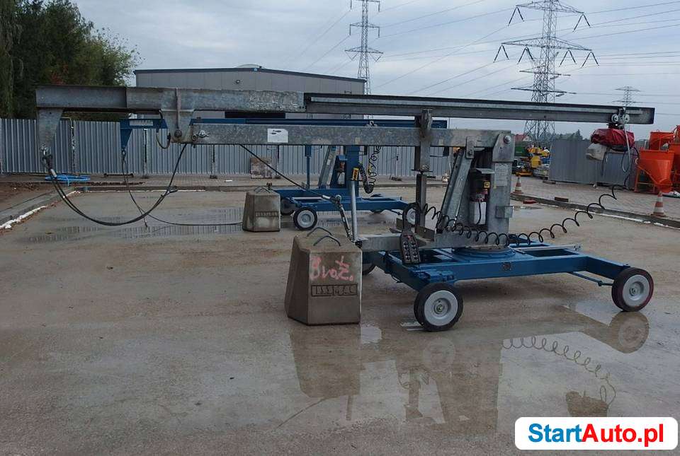 Miniżuraw budowlany Lissmac LMK 300 silka tempo kastry bale