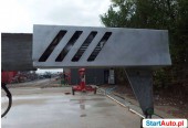 Miniżuraw budowlany Lissmac LMK 300 silka tempo kastry bale