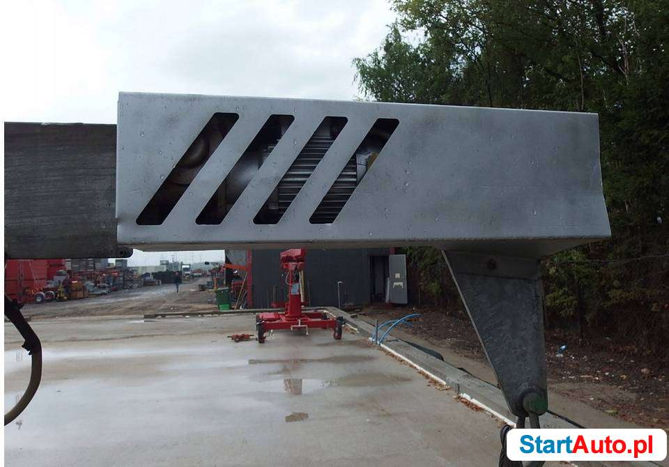 Miniżuraw budowlany Lissmac LMK 300 silka tempo kastry bale