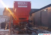 MIRBOR-3 rozsiewacz,posypywarka torfu,wapna,kompostu