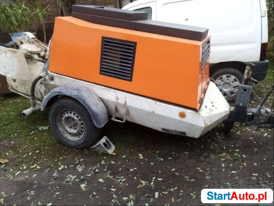 Mixokret pompa do betonu MC Machines