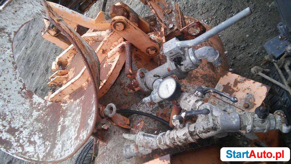 Mixokret Pompa do betonu TURBOSOL TM 250 Agregat do wylewek