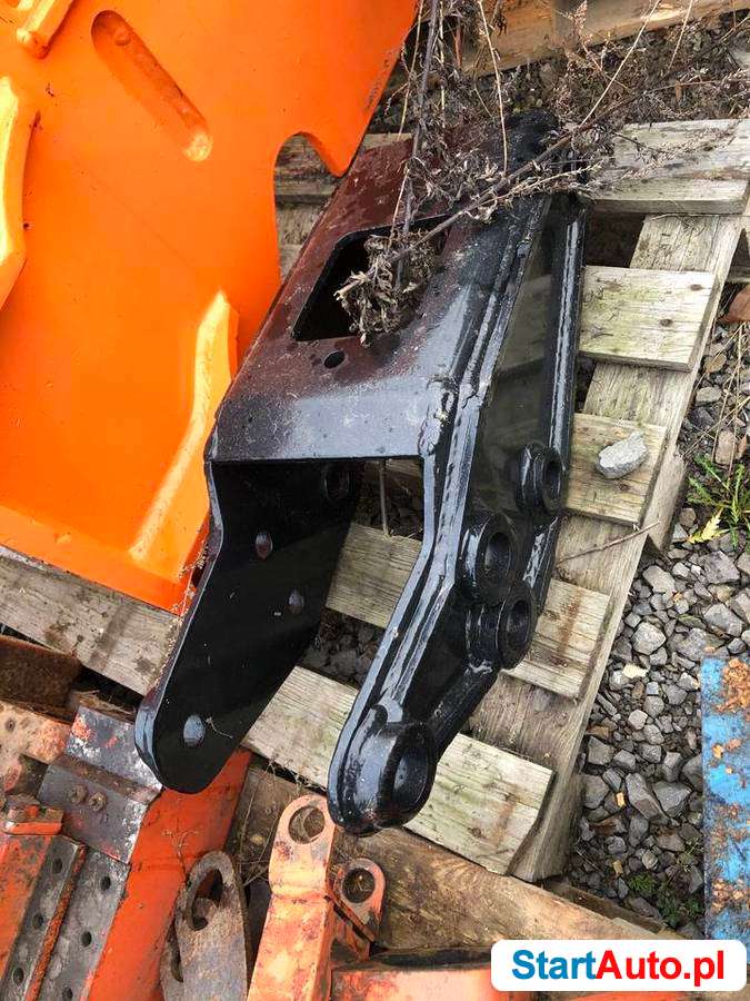 Młot Bobcat 2500 Stanley MB250 zdemontowany