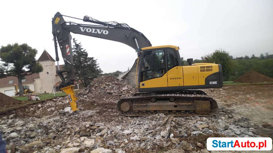 Młot hydrauliczny Arrowhead do koparek o masie 13-16 ton