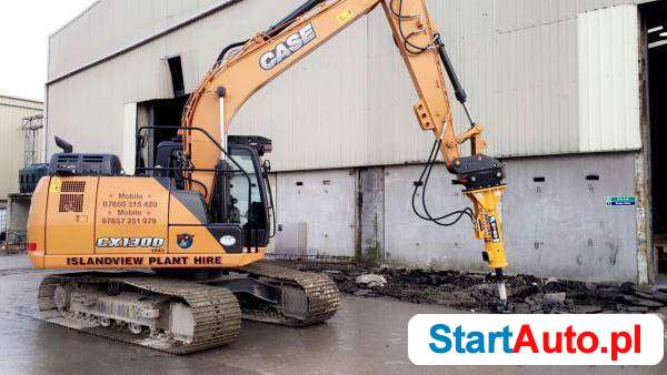Młot hydrauliczny Arrowhead do koparek o masie 13-16 ton