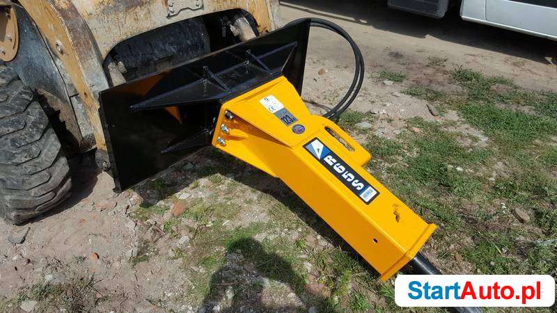 Młot hydrauliczny Arrowhead do miniładowarek
