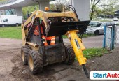 Młot hydrauliczny Arrowhead do miniładowarek