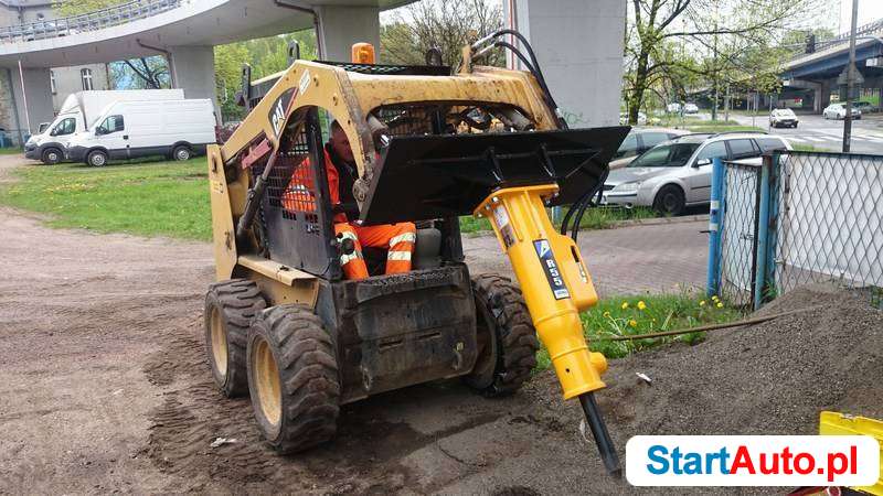 Młot hydrauliczny Arrowhead do miniładowarek