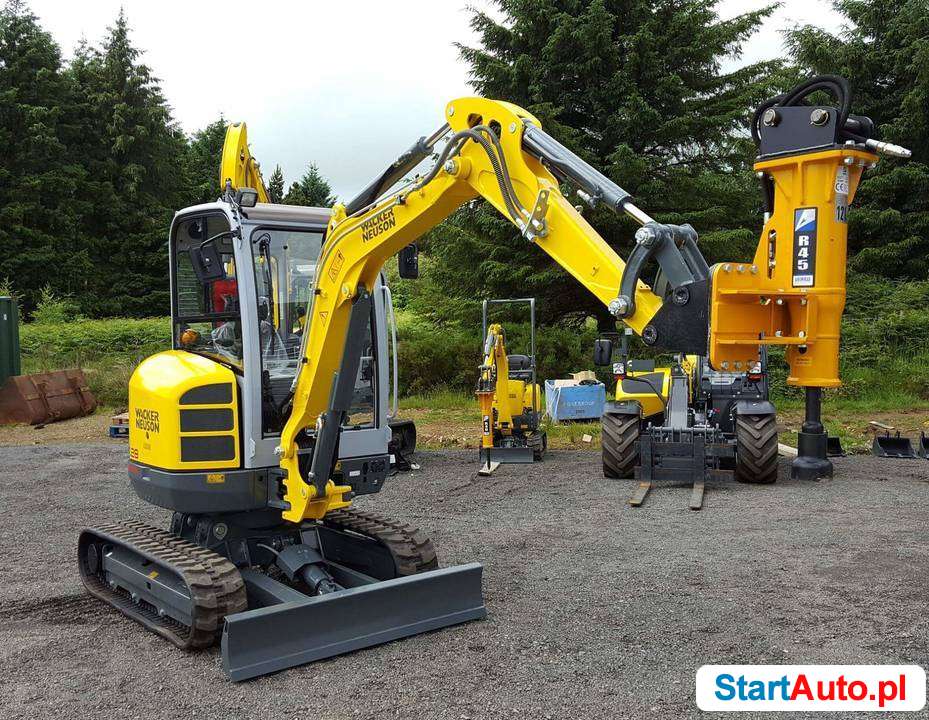 Młot hydrauliczny Arrowhead do wbijania pali Dostawa w cenie