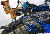 Młot hydrauliczny Arrowhead do wbijania pali Dostawa w cenie