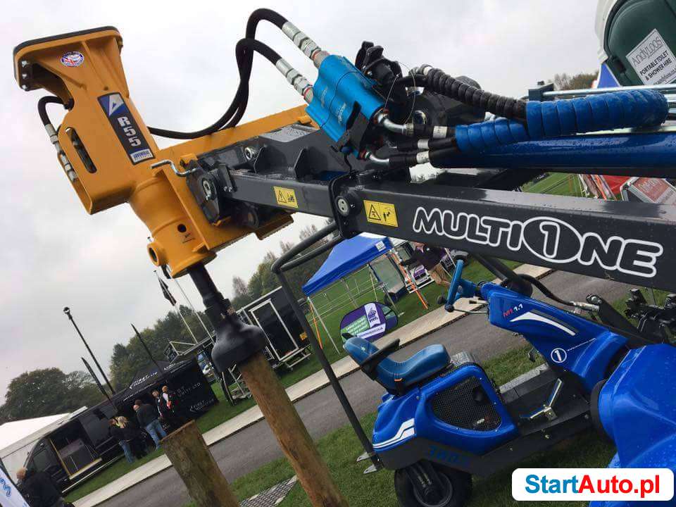 Młot hydrauliczny Arrowhead do wbijania pali Dostawa w cenie