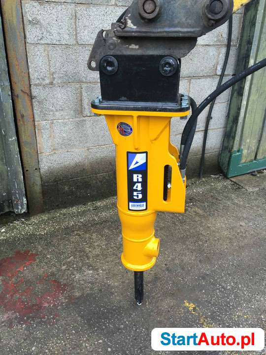 Młot hydrauliczny Arrowhead dla minikoparek 1,5-3 ton