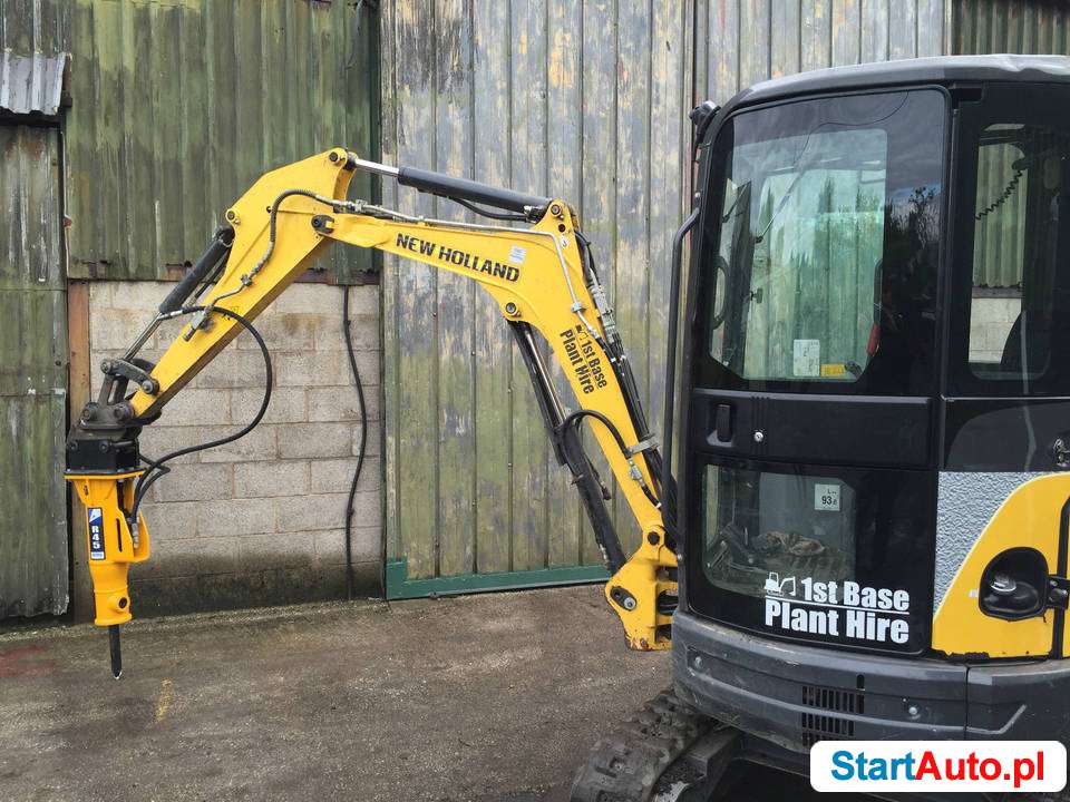 Młot hydrauliczny Arrowhead dla minikoparek 1,5-3 ton