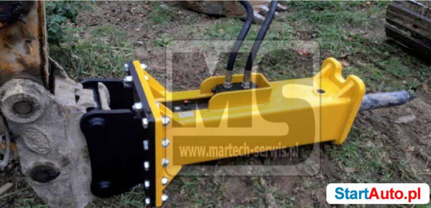 Młot hydrauliczny Arrowhead S130 830kg gwarancja 6mc
