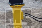 Młot hydrauliczny Arrowhead S130 830kg gwarancja 6mc