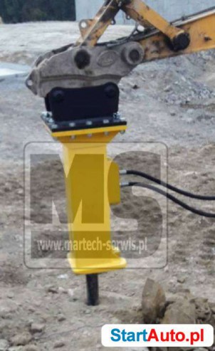 Młot hydrauliczny Arrowhead S130 830kg gwarancja 6mc