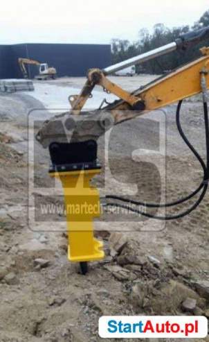 Młot hydrauliczny Arrowhead S130 830kg gwarancja 6mc
