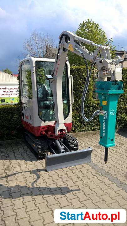 Młot hydrauliczny do koparek EVERDIGM EHB02 – 121 Kg