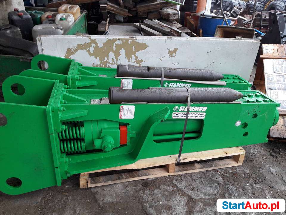 Młot Hydrauliczny do koparki Hammer BRH 501 nowy