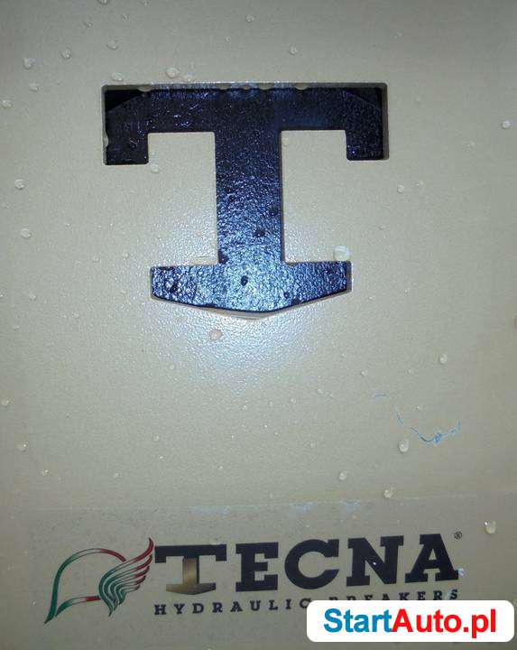 Młot hydrauliczny do minikoparek